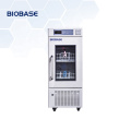 BIOBASE CHINA Blood Bank Refrigerator BBR-4V120  Mini Refrigerator Glass Door For Lab